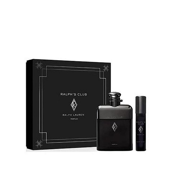 Kit de Perfume Masculino Ralph's Club 100ML + Miniatura 10ML