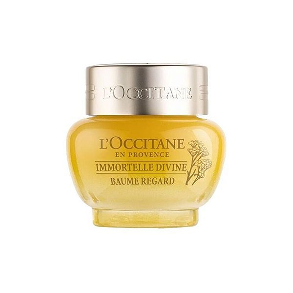 Bálsamo L'Occitane para Contorno dos Olhos Immortelle Divine 15ML