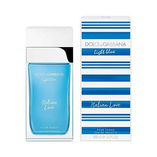Perfume Dolce & Gabbana Light Blue Italian Love Eau de Toilette 100ML
