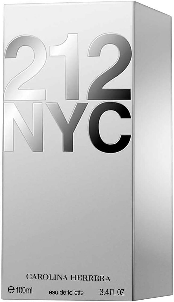 Perfume Carolina Herrera 212 Nyc Edt 100Ml Feminino