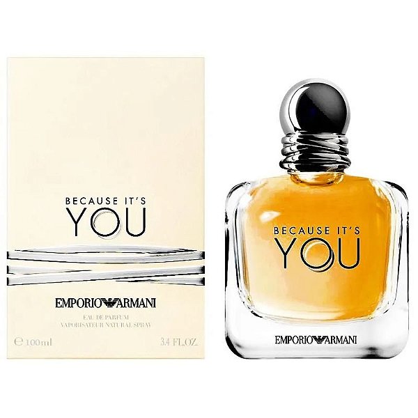 Perfume Feminino Emporio Armani Because It's You EDP 100mL
