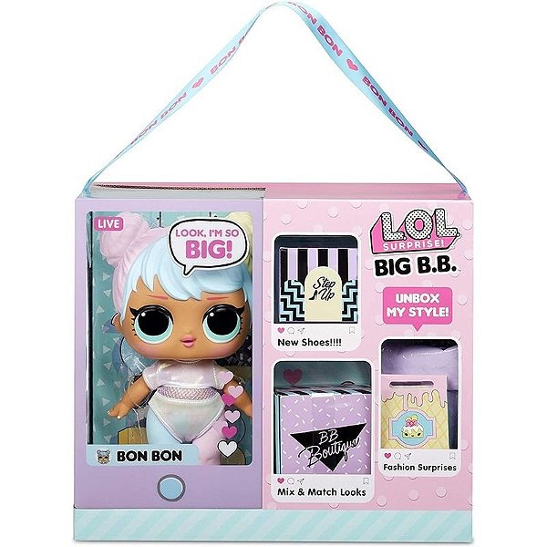 Boneca L.O.L. Surprise! Big B.B. Bon Bon - Edição Especial Luxuosa