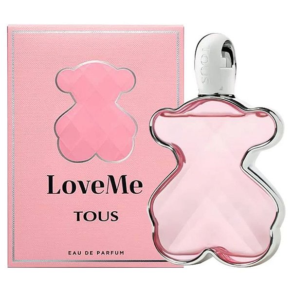 Perfume Tous LoveMe EDP 90mL - Feminino - Fragrância Vibrante e Sofisticada