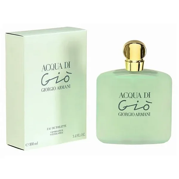 Perfume Feminino Giorgio Armani Acqua Di Giò 100Ml Edt