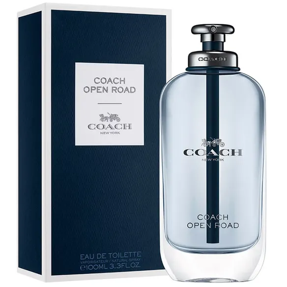 Perfume Masculino Coach Open Road EDT 100mL - Fragrância Sofisticada