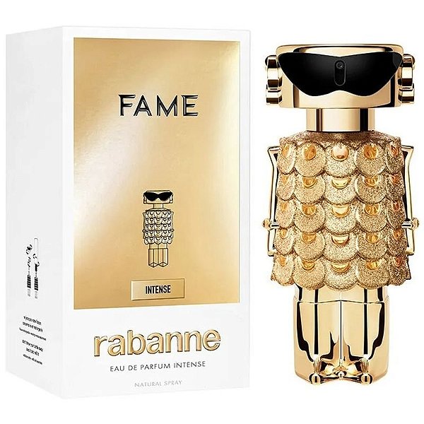 Perfume Paco Rabanne Fame Intense EDP 50mL - FemininoPaco Rabanne Feminino Fame Intense Eau de Parfum 50mL