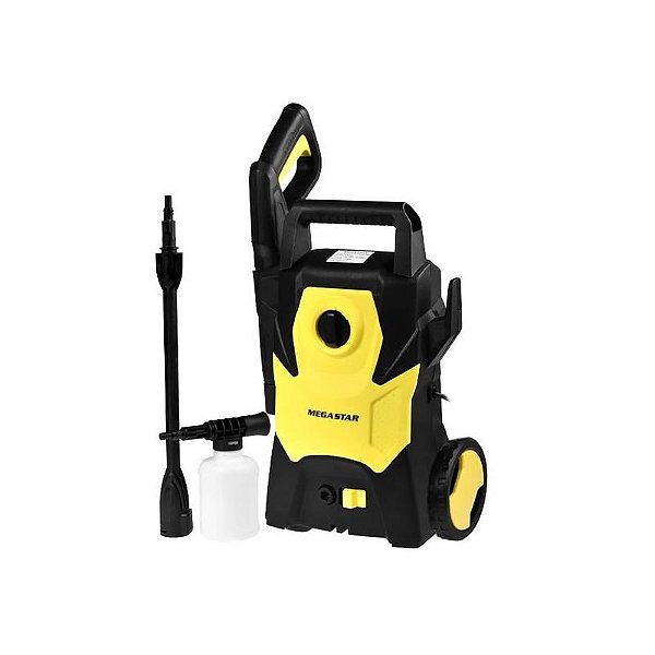 Lavadora de Alta Pressão Megastar 1.400 Watts 5L Amarela