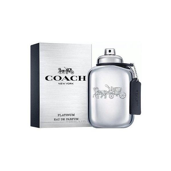 Perfume Coach Platinum Edp Masculino 100Ml