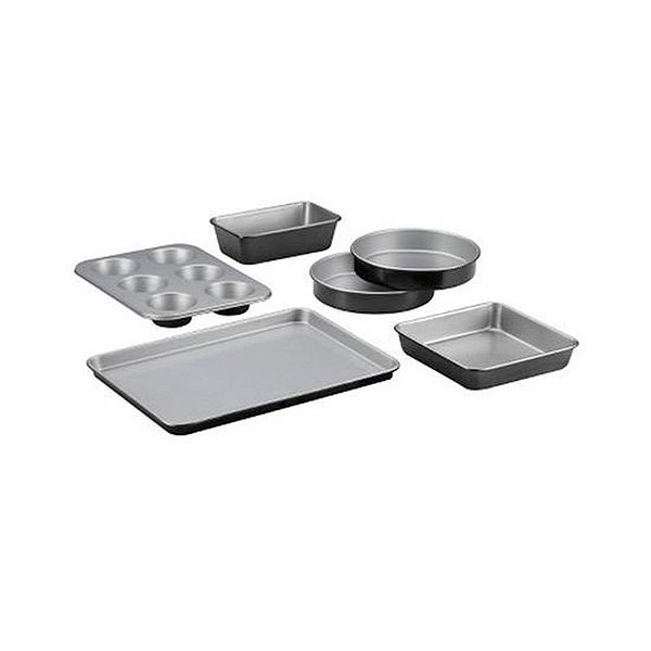 Conjunto De Bandejas Metálicas Cuisinart Amb-6 Com 6 Peças