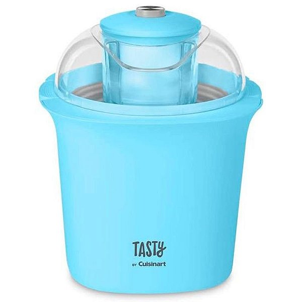 Sorveteira Elétrica Cuisinart Tasty 1.5L Azul 110V