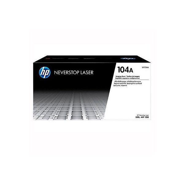 Cartucho de Toner HP 104A Original - Rendimento 20.000 Páginas