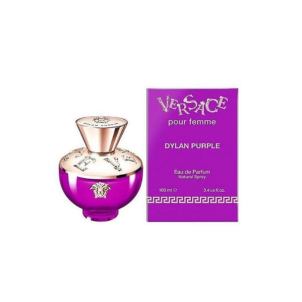 Perfume Versace Dylan Purple Eau De Parfum Feminino 100Ml