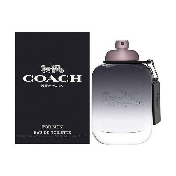 Perfume Coach Man Eau De Toilette 100Ml