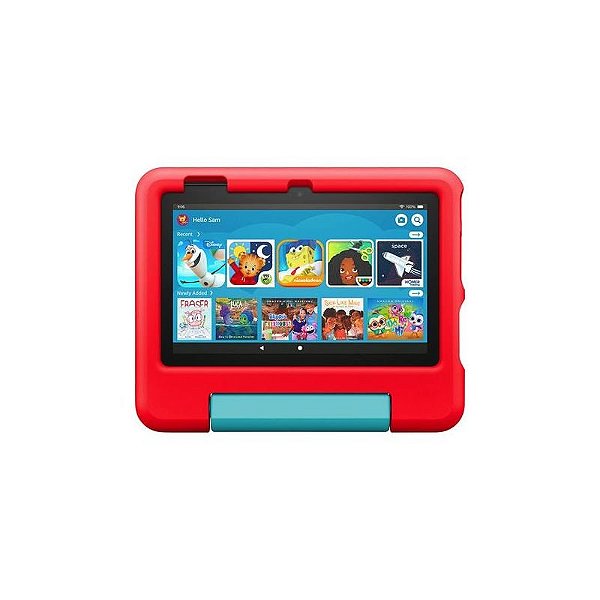 Tablet Amazon Fire 7 Kids 16Gb 12ª Geração 7 Vermelho