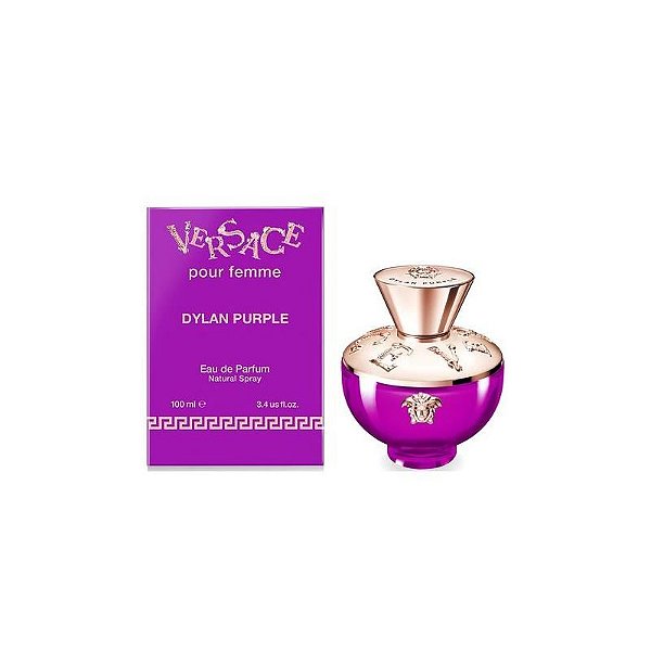 Perfume Versace Dylan Purple Eau De Parfum 100Ml