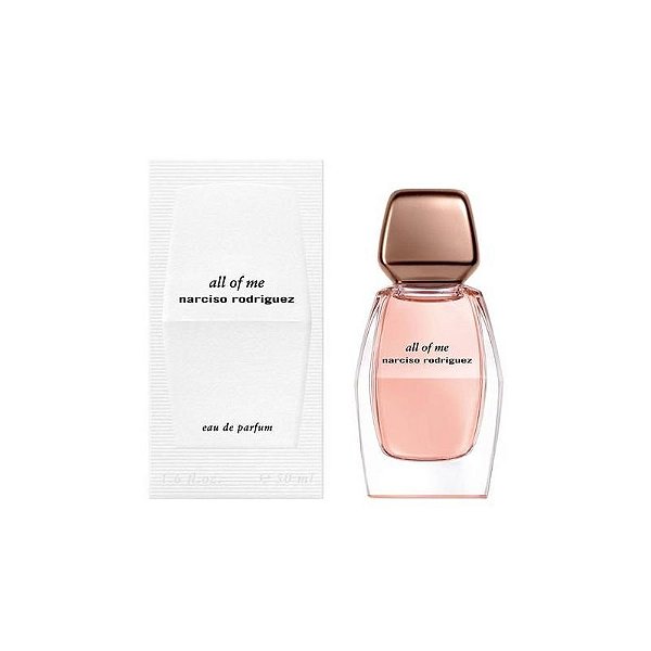 Perfume Narciso Rodriguez All Of Me Eau De Parfum 50ml - Fragrância Sedutora em Frasco Elegante
