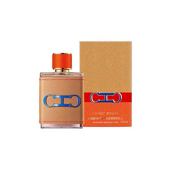Perfume Masculino Carolina Herrera Pasion 100Ml