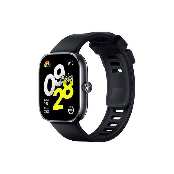 Relógio Inteligente Xiaomi Redmi Watch 4 BHR7854GL - Cor Preto