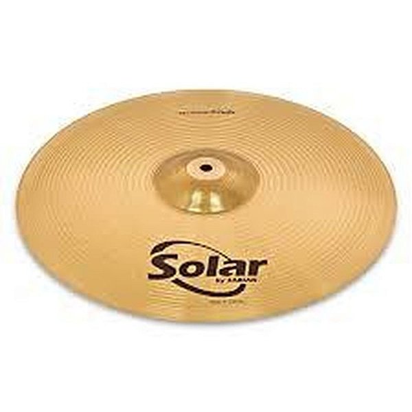 Crash Sabian Solar 16 - Prato de Bateria Profissional para Músicos Exigentes