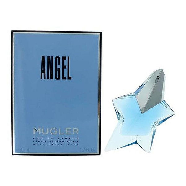 Perfume Mugler Angel Eau de Parfum Refilável 50ML - Elegância e Sofisticação