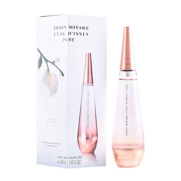 Perfume Issey Miyake Pure Nectar Eau de Parfum 50ML - Elegância e Frescor em Cada Frasco