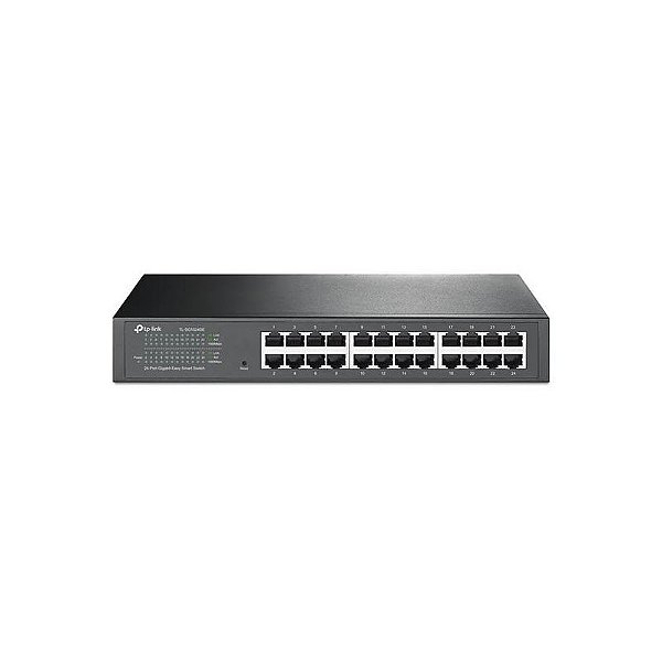Switch Intelbras SSW-1024G 24 Portas 10/100/1000 Mbps - Gerenciável e Smart