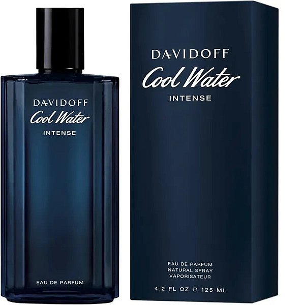 P.Davidoff Cool Water Intense Eau De Toilette M 125Ml