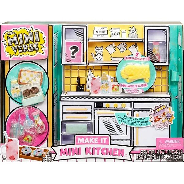 Mini Cozinha Multifuncional MGA Entertainment - 591832
