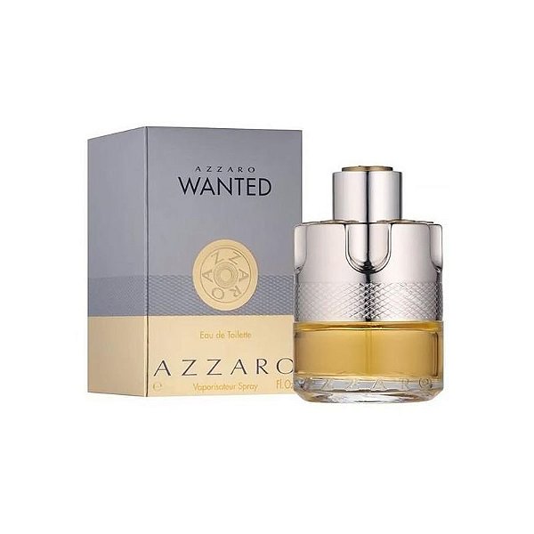 Perfume Masculino Azzaro Wanted Eau de Toilette 100ml