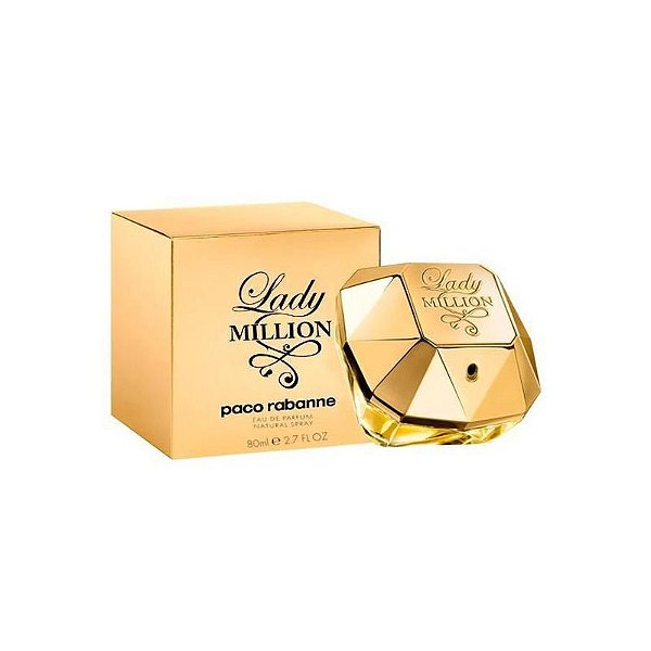 Perfume Feminino Paco Rabanne Lady Million Eau de Parfum 80ml
