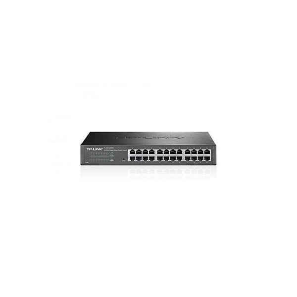 Switch de Rede Gigabit TP-Link TL-SG1024DE 24 Portas Rackmount