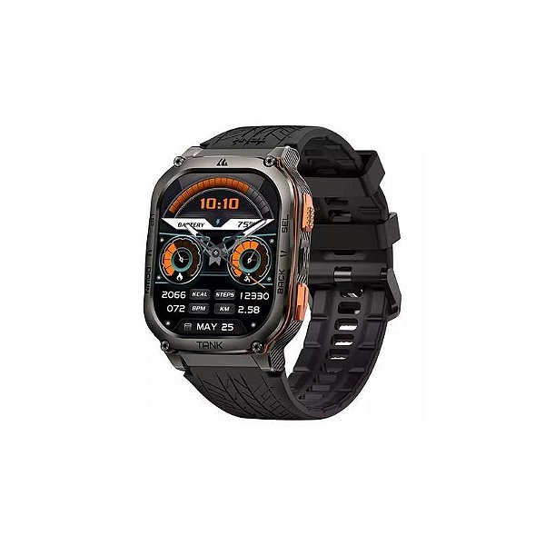 Relógio Inteligente Kospet Tank M3 Ultra 42MM - Preto (Sem embalagem)
