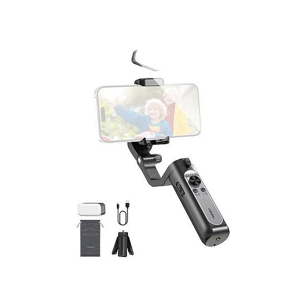 Gimbal Estabilizador Hohem iSteady Xe A-RM96B com 3 Eixos para Smartphones - Preto