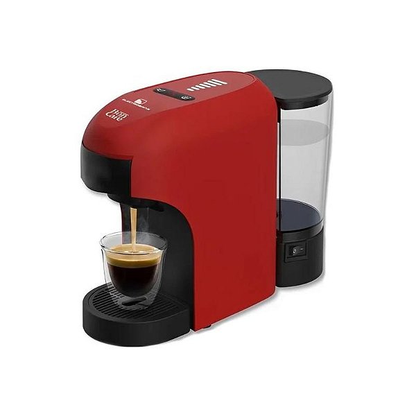 Cafeteira Elétrica Milticaps Electrobras EBCM-21 1400W - Vermelha