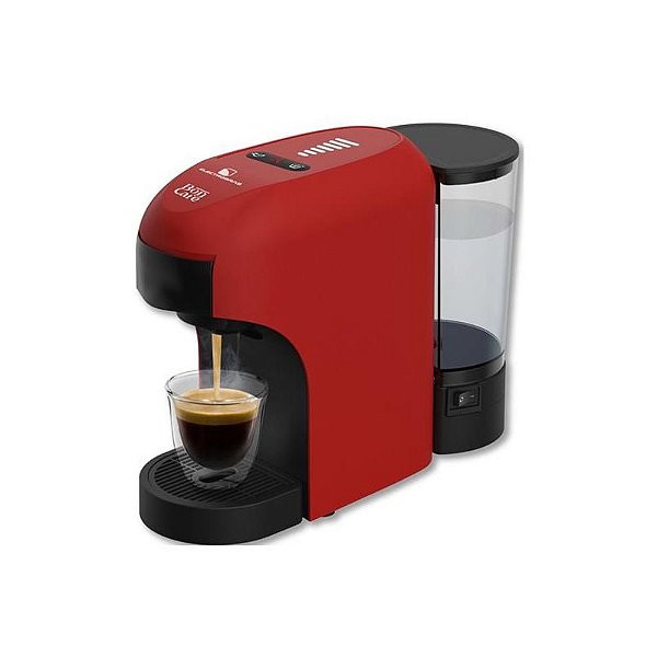 Cafeteira Elétrica Bon Café EBCM-211400W - Vermelha e Preta - 220V