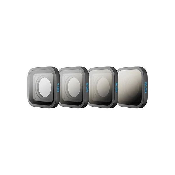 Filtro ND para GoPro AENDF-001 - Kit com 4 Peças Profissionais