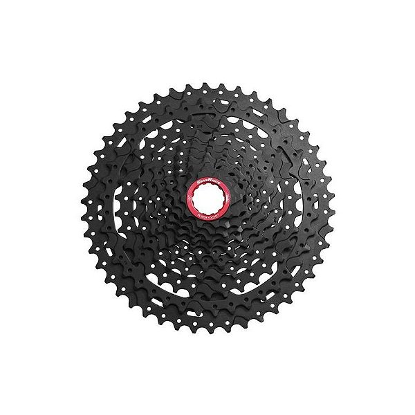 Cassete Sunrace MX9 11V 10/42 - Preto para Bicicleta de Montanha