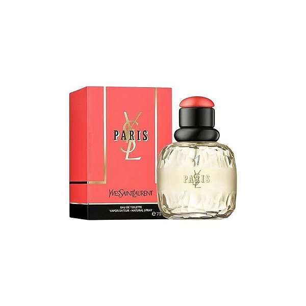 Perfume Yves Saint Laurent Paris Eau de Toilette 75ML - Elegância e Sofisticação em Fragrância