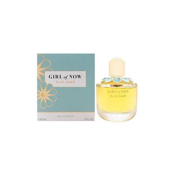 Perfume Elie Saab Girl Of Now Eau de Parfum 90ML - Elegância e Doçura Feminina