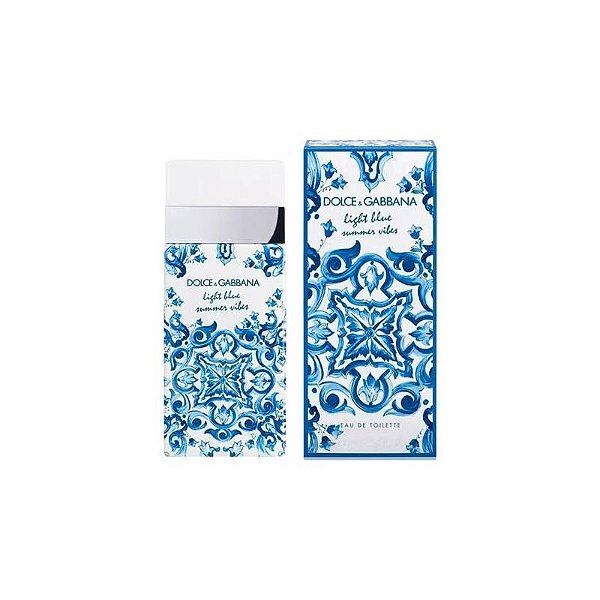 Perfume Dolce & Gabbana Light Blue Vibes de Verão 100ML Edt
