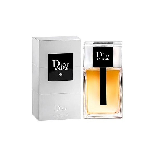 Perfume Christian Dior Homme Eau de Toilette 50ML - Fragrância Masculina Elegante