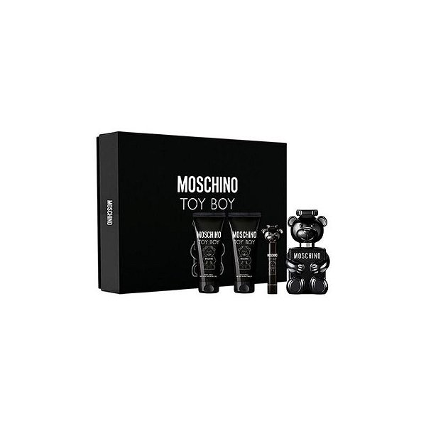 Kit de Perfume Moschino Toy Boy - Eau de Parfum 4 Itens