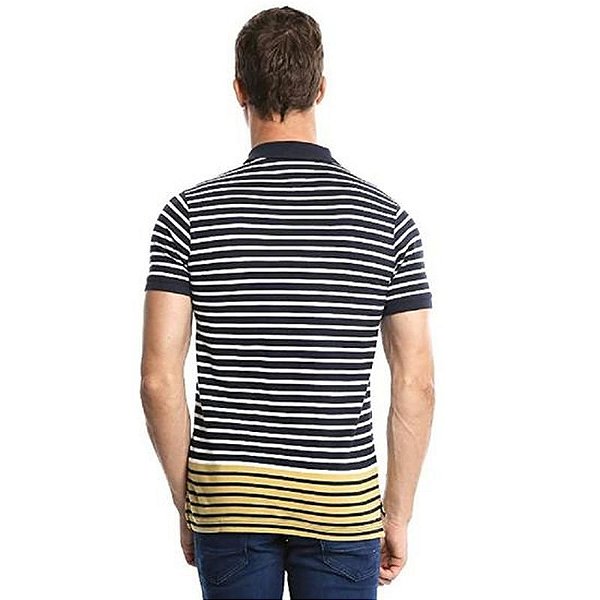 Polo M Mw0Mw01259 Preto 0 Tommy Hilfiger 903 S Branco