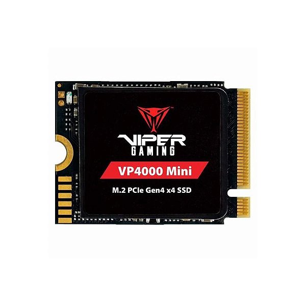 SSD M.2 Patriot Viper Gaming VP4000 Mini 1TB NVMe PCIe Gen 4 - Armazenamento de Alto Desempenho