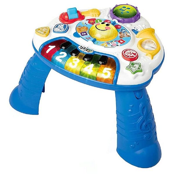 Centro de Atividades Musical Baby Einstein - Estímulo Sensorial