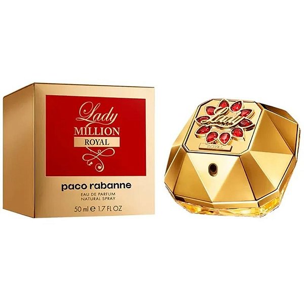 Perfume Paco Rabanne Lady Million Royal EDP 50mL - Feminino