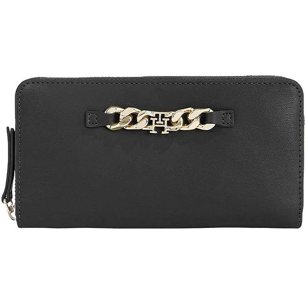 Carteira Tommy Hilfiger Feminina Aw0Aw15608 Bds