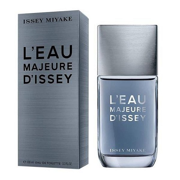 Perfume Desodorante Issey Miyake Leau Majeure 100 Ml Edt 3423474889556