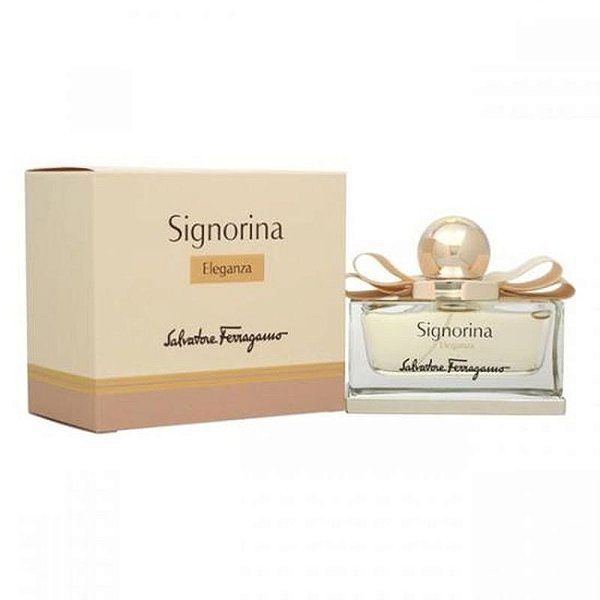 Perfume Salvatore Ferragamo Signo Eleganza 50Ml Edp 8034097955730