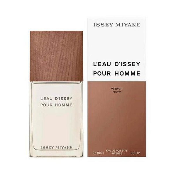 Perfume L'Eau D'Issey Pour Homme Vetiver Intensidade 100ML